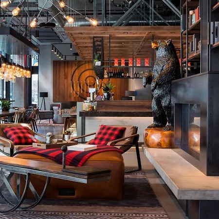 Hotel Moxy Seattle Downtown